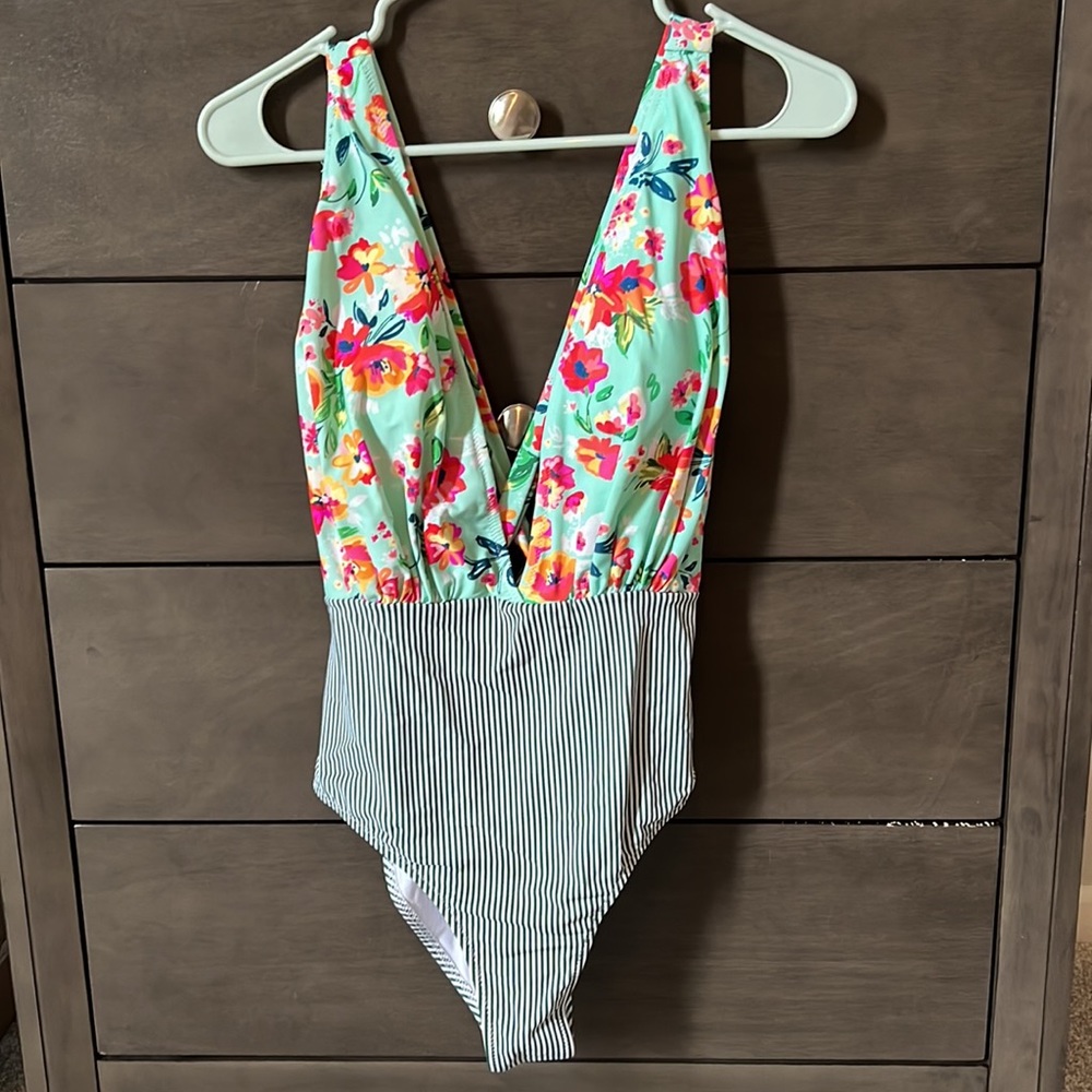 Floral One Piece